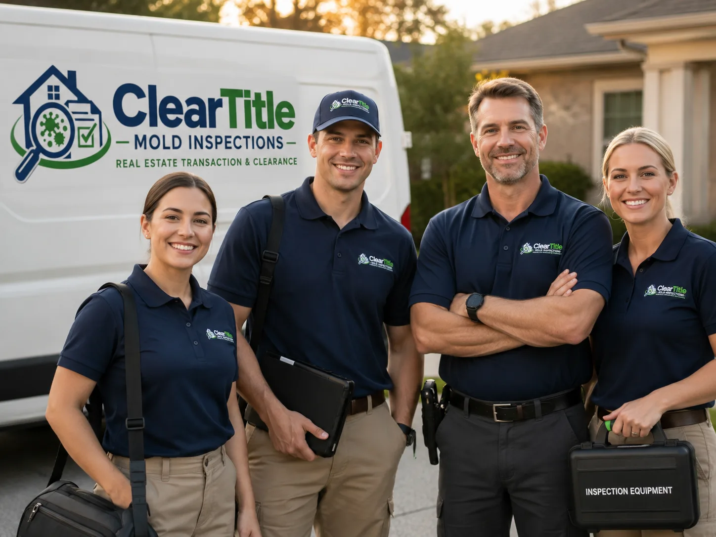 Mold Inspection For Home Sale company in Bay Port, MI