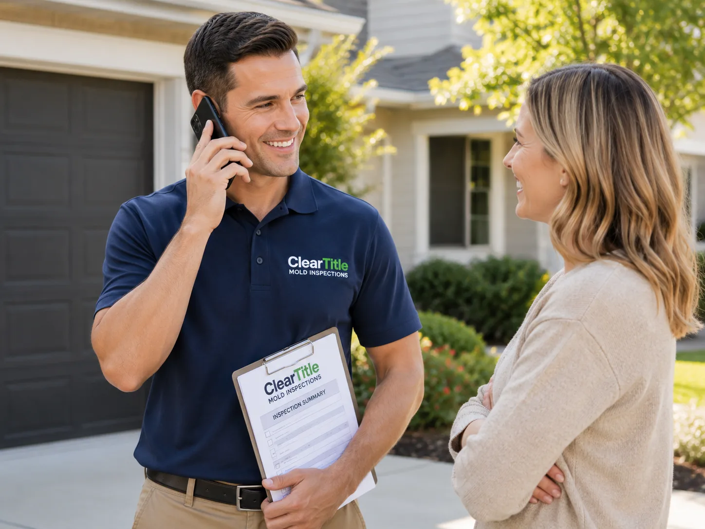 Mold Inspection For Home Sale Bay Port, MI FAQs